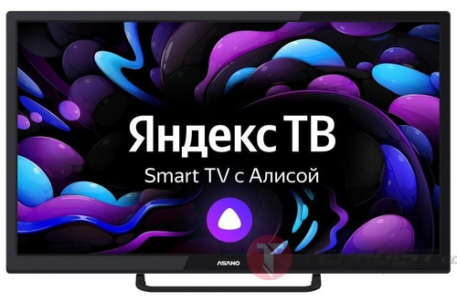 тв ЖК Asano 24LH8110T smart яндекс