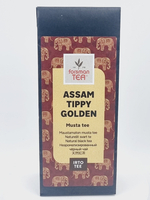 Чай черный ASSAM TIPPY GOLDEN FORSMAN TEA неароматизированный 60 г (из Финляндии)
