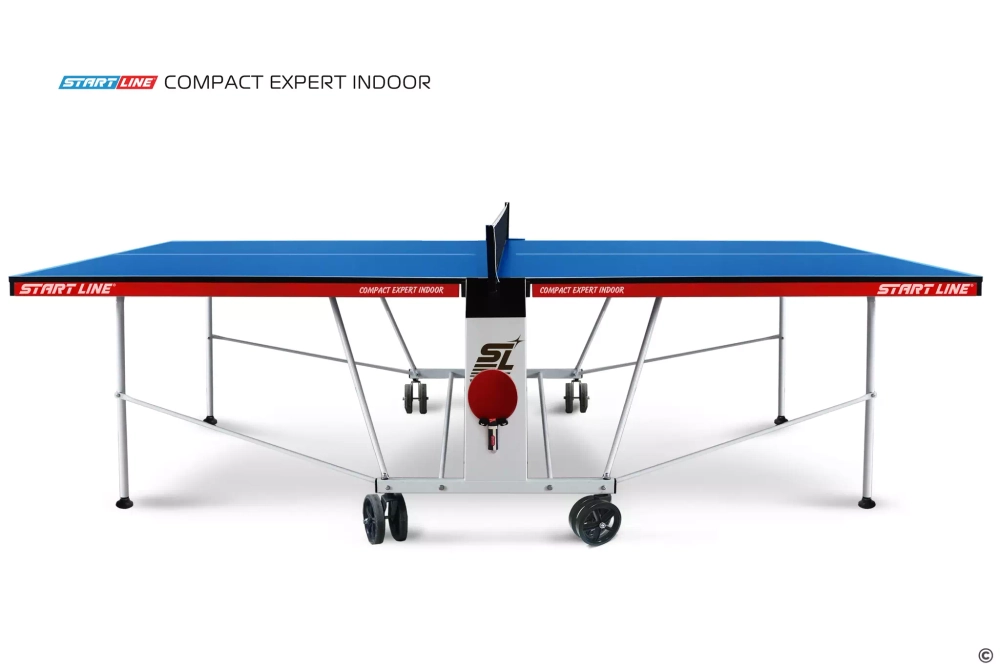Стол теннисный Start line Compact Expert Indoor