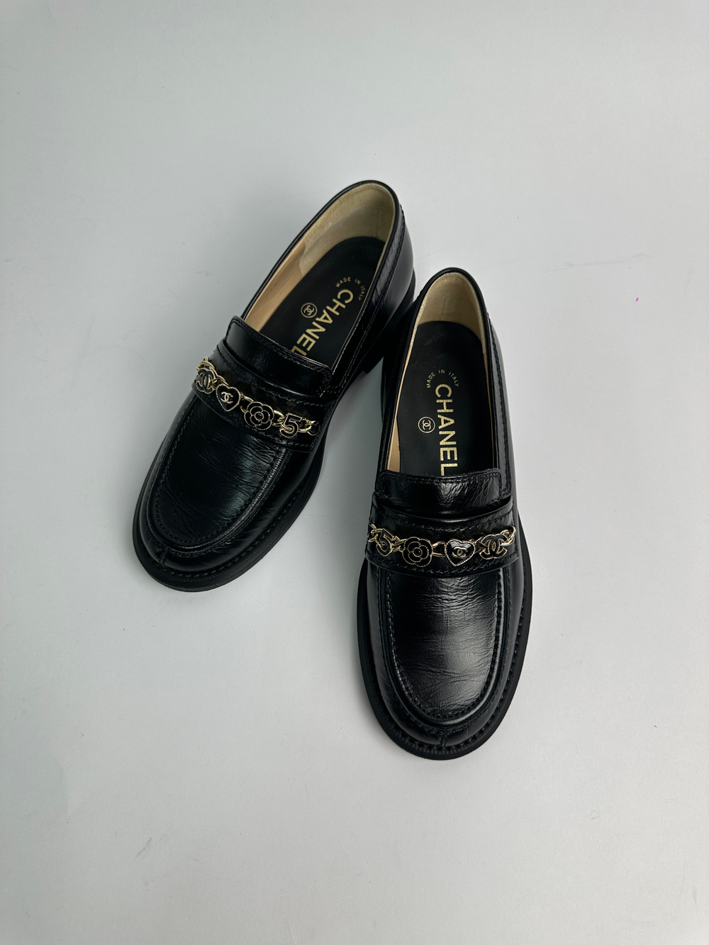 Лоферы Chanel
