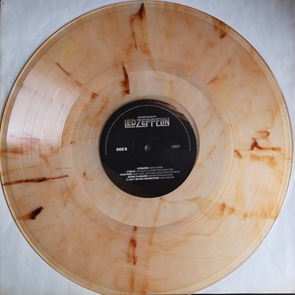 Сборник / The Many Faces Of Led Zeppelin (A Journey Through The Inner World Of Led Zeppelin)(Limited Edition)(Coloured Vinyl)(2LP)