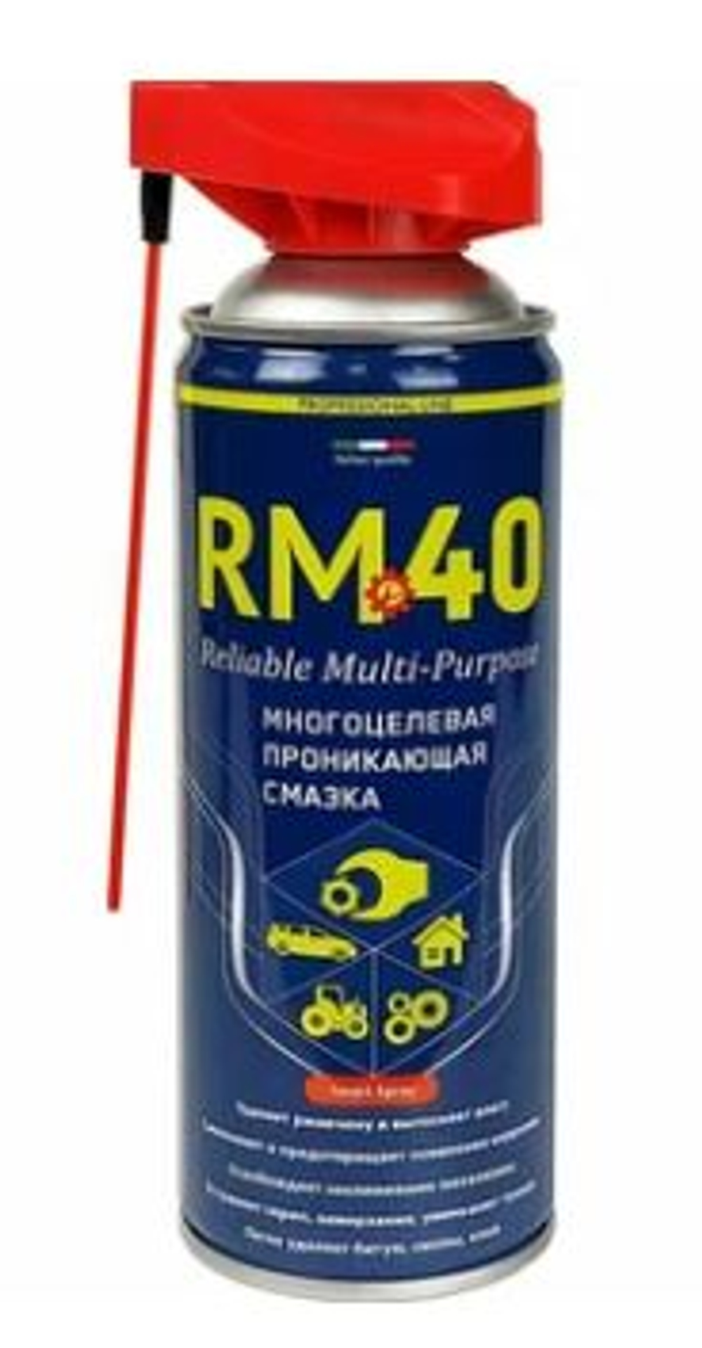 Смазка универсальная RM-40, 540мл аэроз. (24шт.)