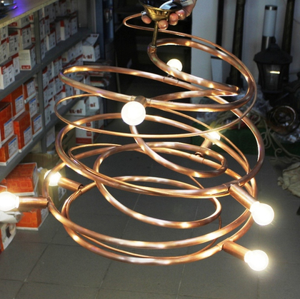 люстра BODNER chandeliers 01-25