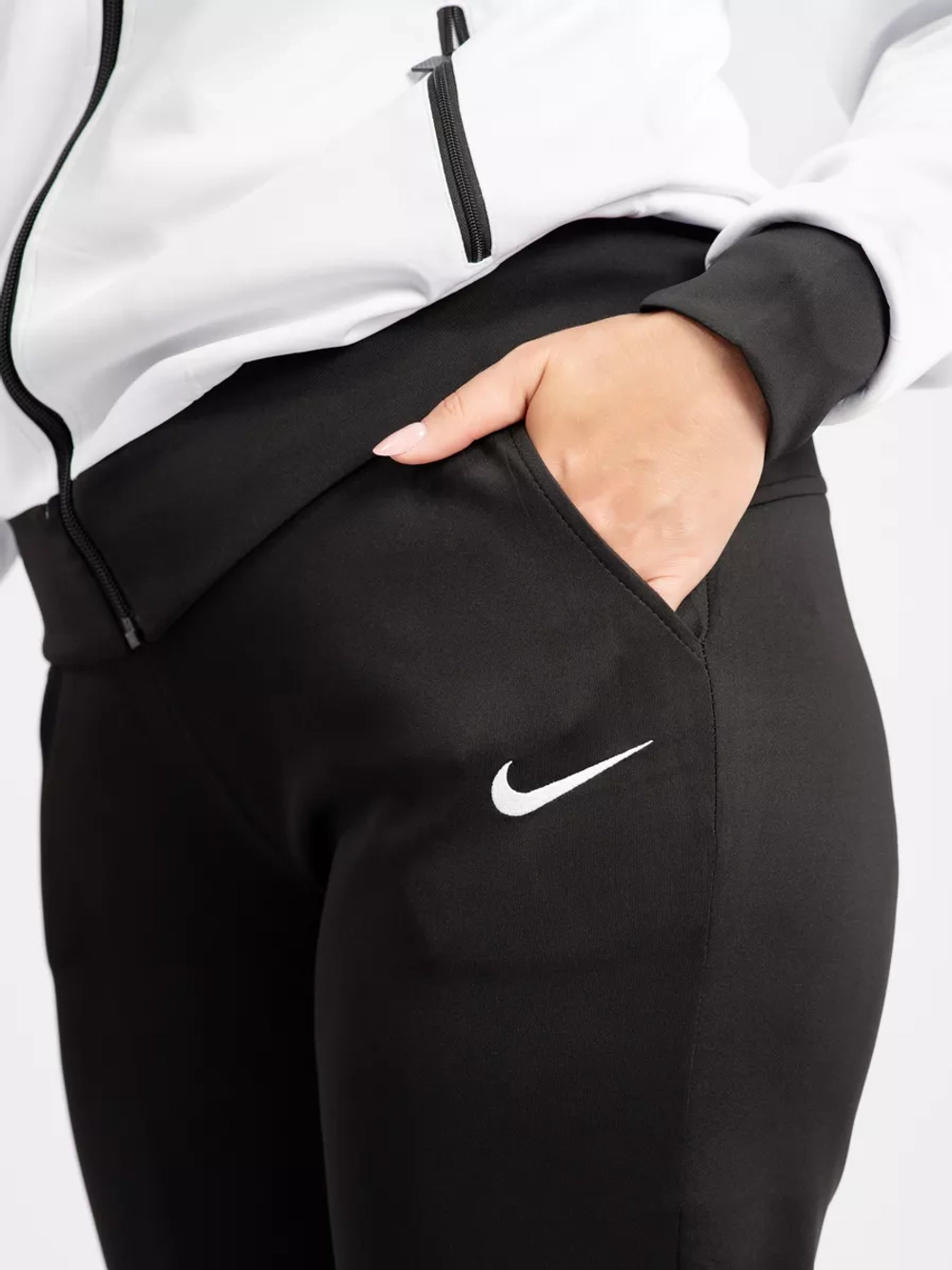 костюм спортивный на молнии больших размеров Nike