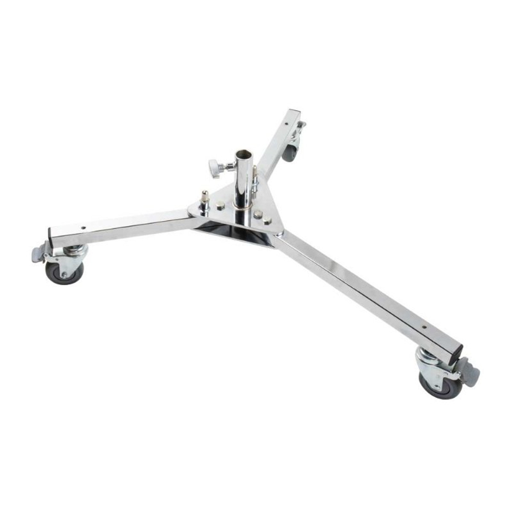 KUPO 351 Mighty runway base stand w/jne extra 12. База стойки на колёсах (диам. осн. 75 см ↓70 кг)