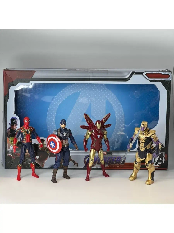Набор фигурок супергероев Марвел ZD Toys 1609-04A