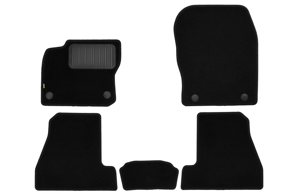 Коврики в салон Klever Standard FORD Focus III 2015-2018, 2018->, сед., 4 шт. (текстиль)