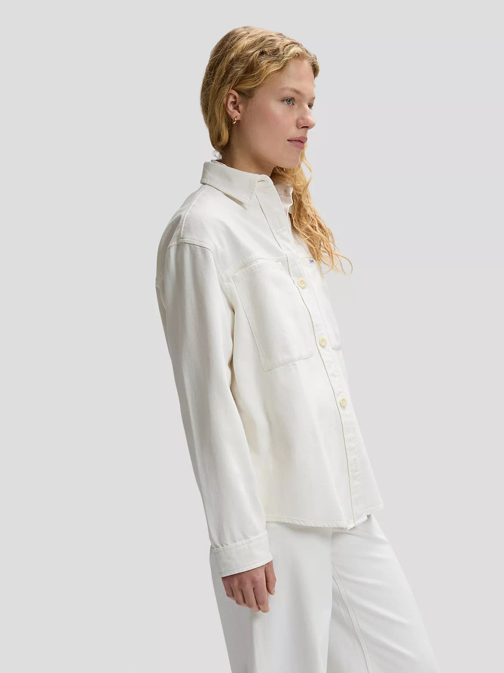 Рубашка женская LEE UTILITY OVERSHIRT