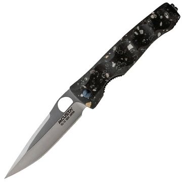 Складной нож Mcusta Elit Tactility MC-0123 c клинком из стали VG-10, рукоять Corian