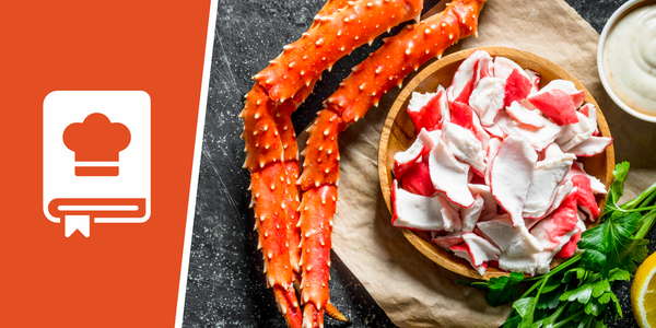 Чизкейк с крабовым мясом Чизкейк с крабовым мясом