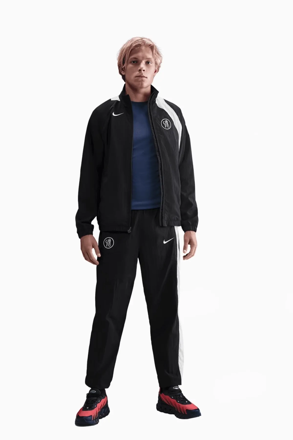 Штаны Nike Chelsea FC 25/26 Woven - черный