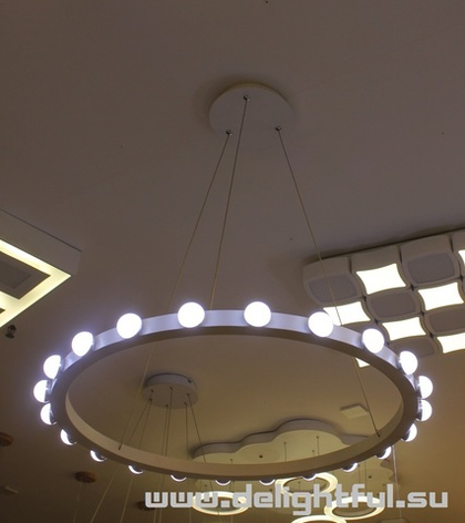 FontanaArte Chandelier Suspension lamp 1 level ( 110 cm )