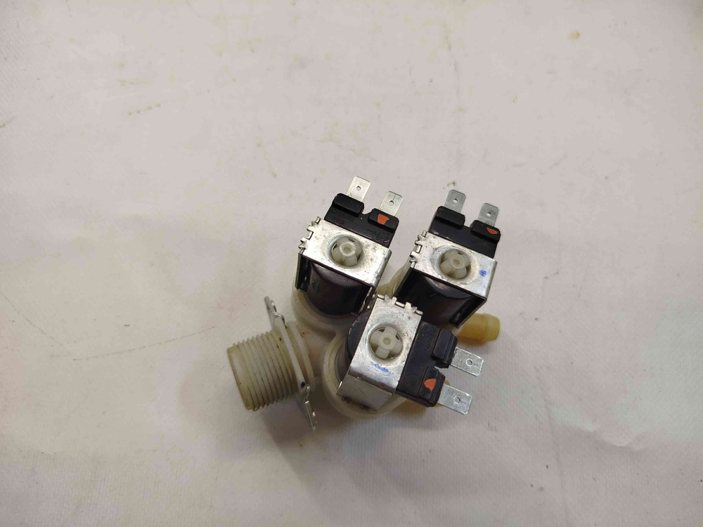 MF200D80WBS кт291 Клапан подачи воды стиральной машины Midea MF200D80WBS б/у