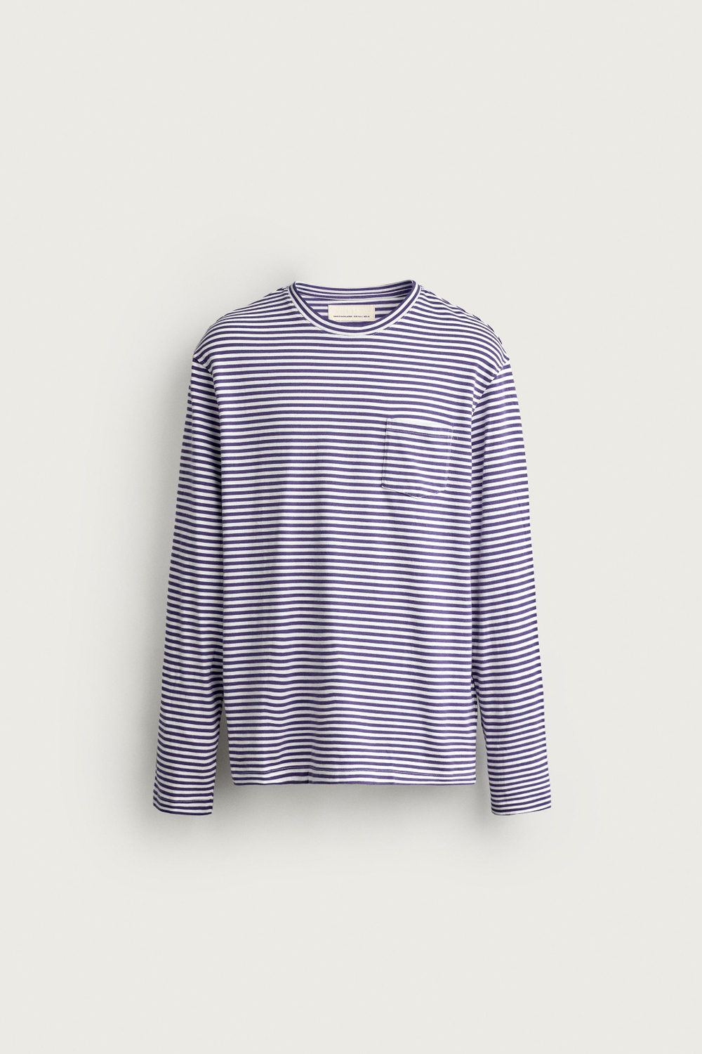 ФУТБОЛКА В ПОЛОСКУ С ДЛИННЫМИ РУКАВАМИ — ZARA · 1887/424