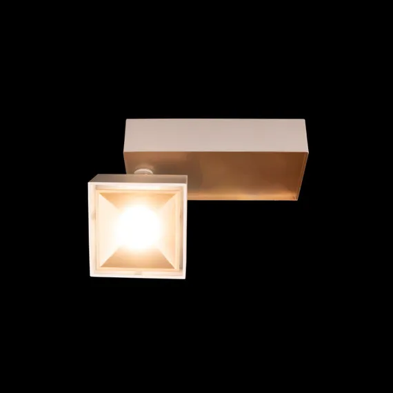 Спот Knof 10324/B Gold White Loft It
