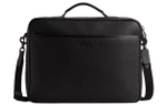 COACH Gotham Pebble Leather And Refined Calfskin Backpack, Shoulder Bag, Crossbody Bag, Handbag, Briefcase Large Men"s