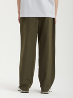 Мужские Брюки (Wide Fit) Double Pleated Wide
