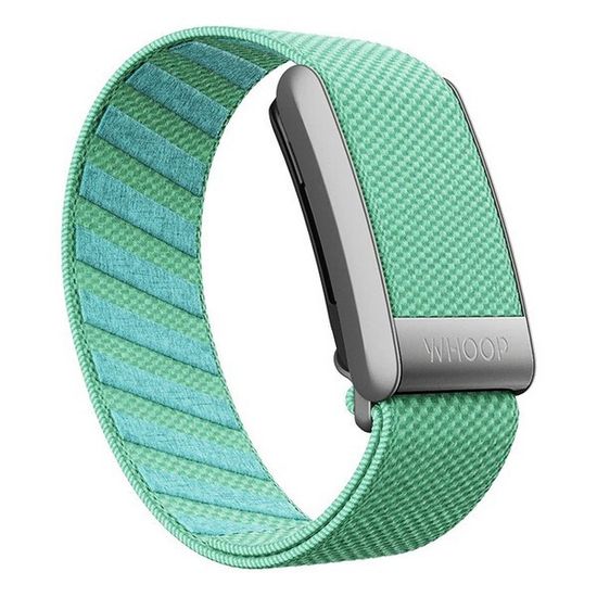Плетеный ремешок для браслета Whoop 4.0 SuperKnit Band (Aqua Mist)