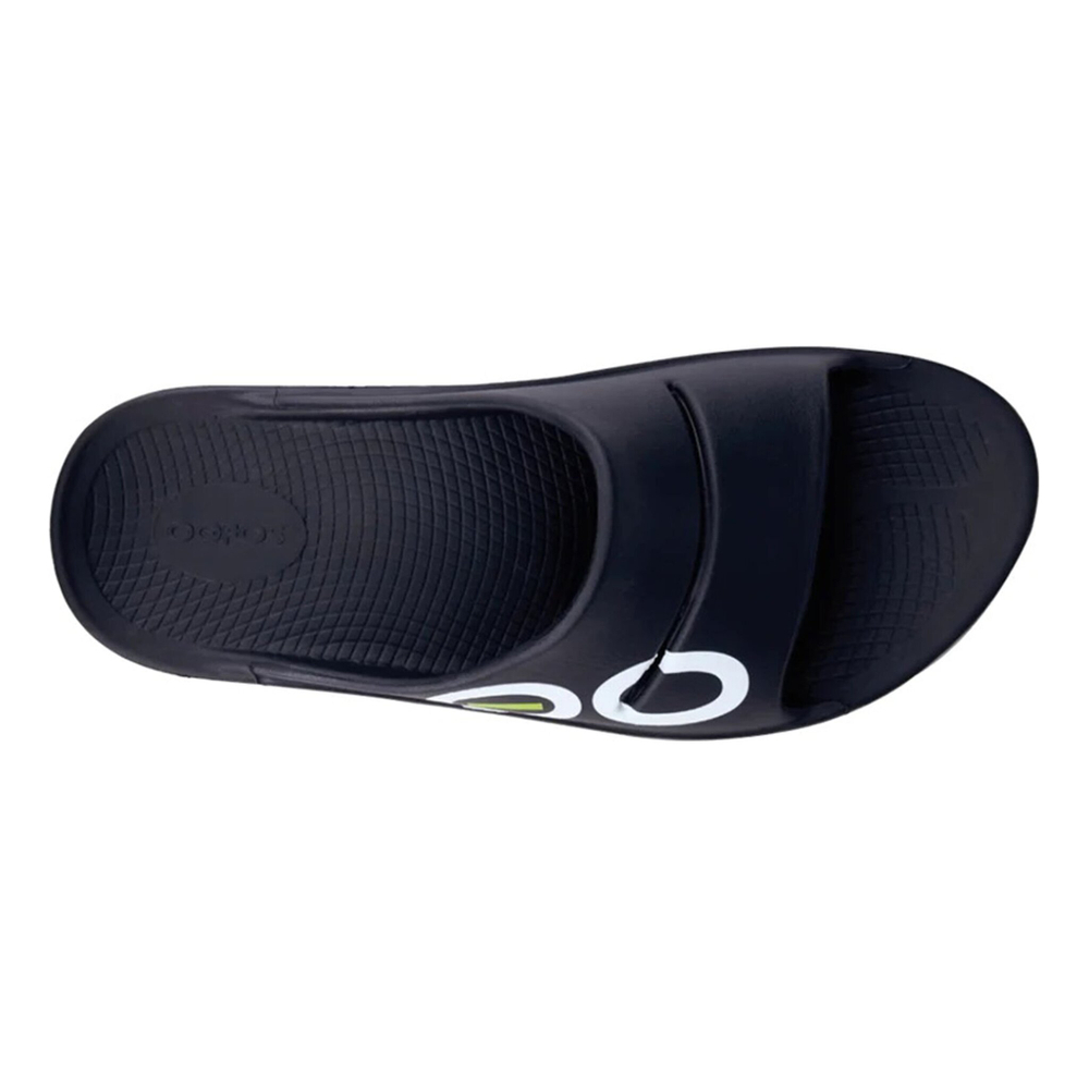 Мужские теннисные кроссовки OOFOS Ooahh Sport Recovery Shoes - Black