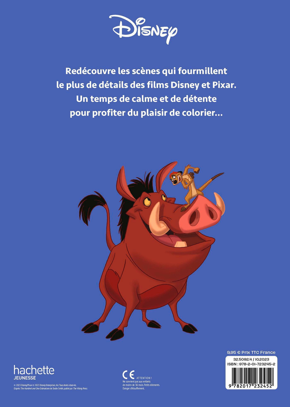 Hachette  раскраска по номерам  DISNEY TEENS - Atelier de coloriages - 1001 Détails