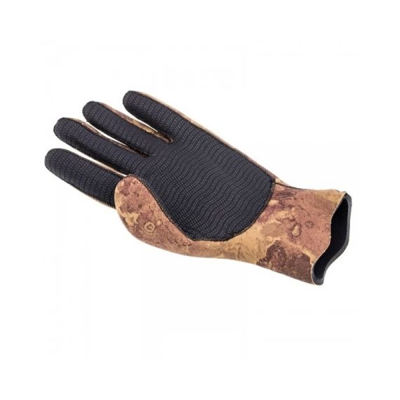 Перчатки Marlin Ultrastretch Oliva 5 мм резиновый протектор