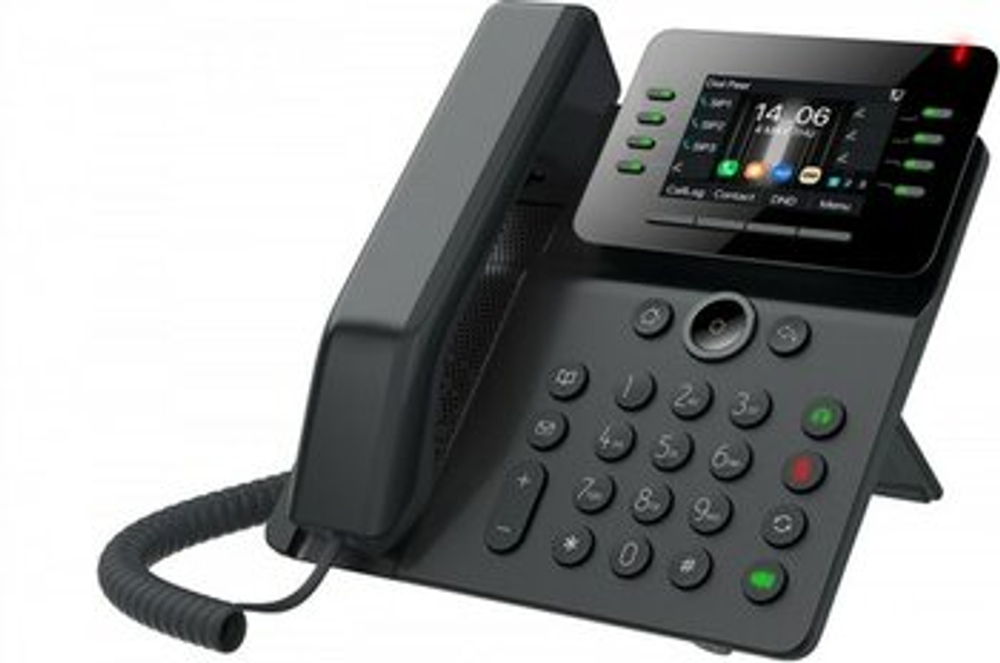 IP-телефон FANVIL V63, SIP, IP, PoE, GigE, цветной экран, 6 SIP линий
