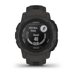Умные часы Garmin Instinct 2S Solar Black