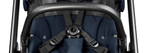Коляска Peg Perego Veloce TC New Belvedere Lounge 3 в 1 Blue Shine