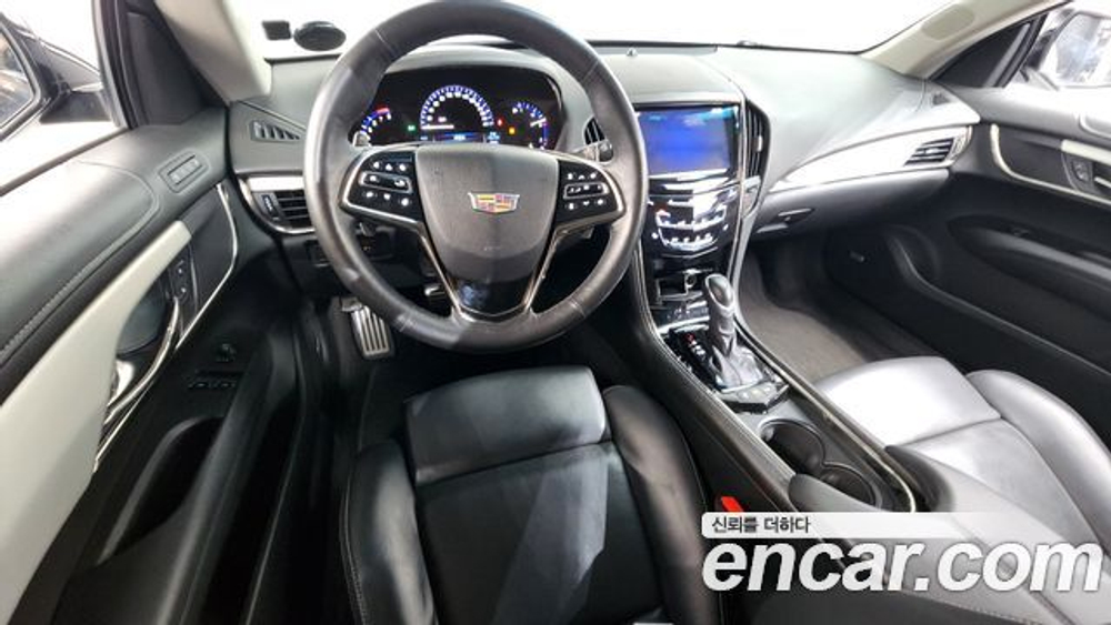 Cadillac ATS 2.0 — 2016
