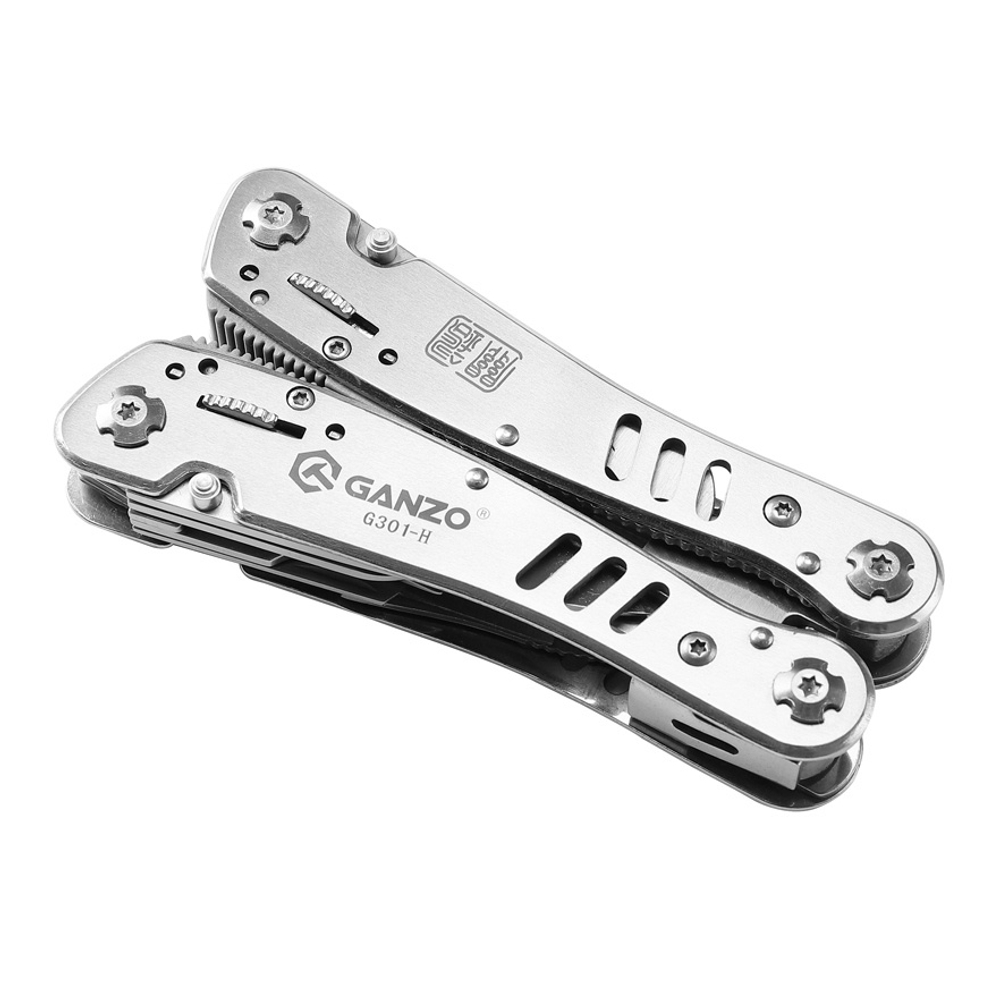 Мультитул Ganzo G301H, 105 мм, 26 функций, нейлоновый чехол
