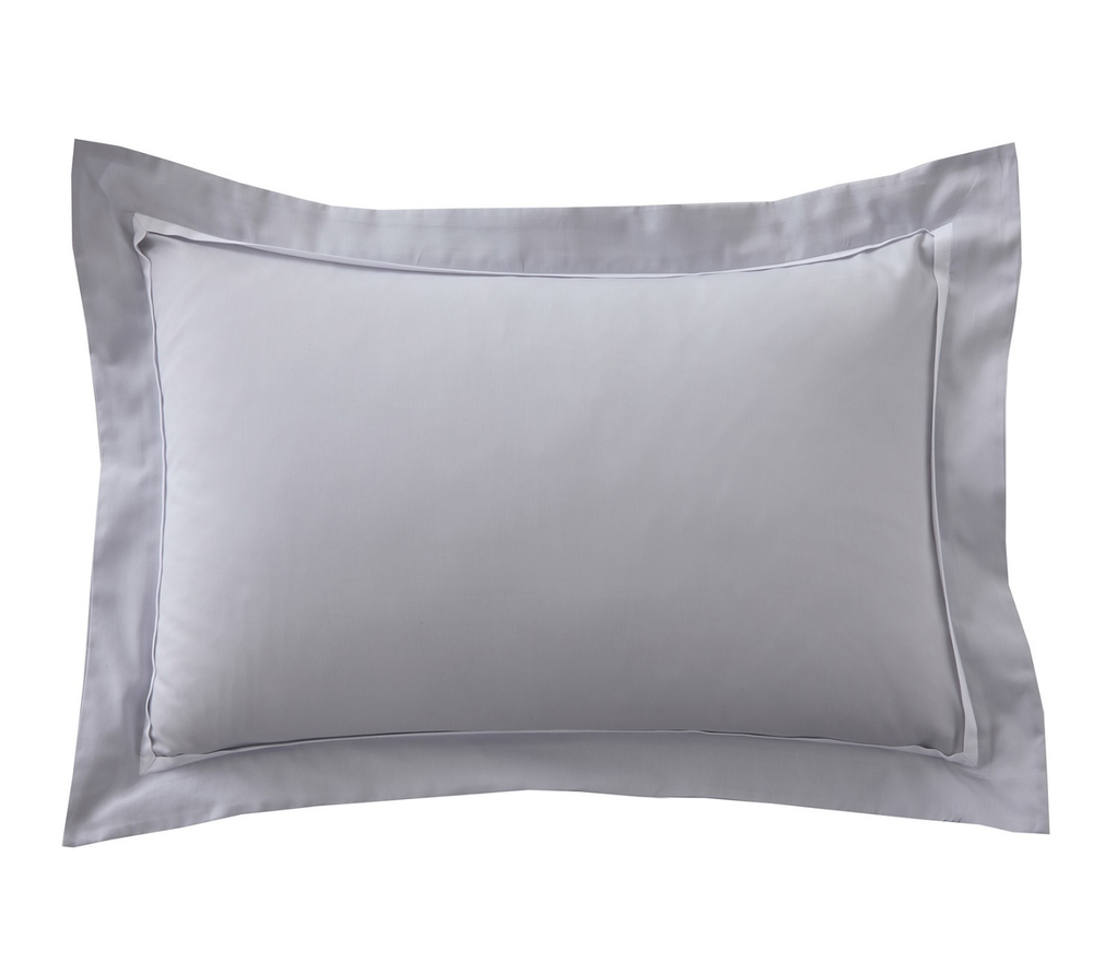 Наволочка AMBOISE METAL 50х75 Blanc des Vosges 50x75 Серебристый