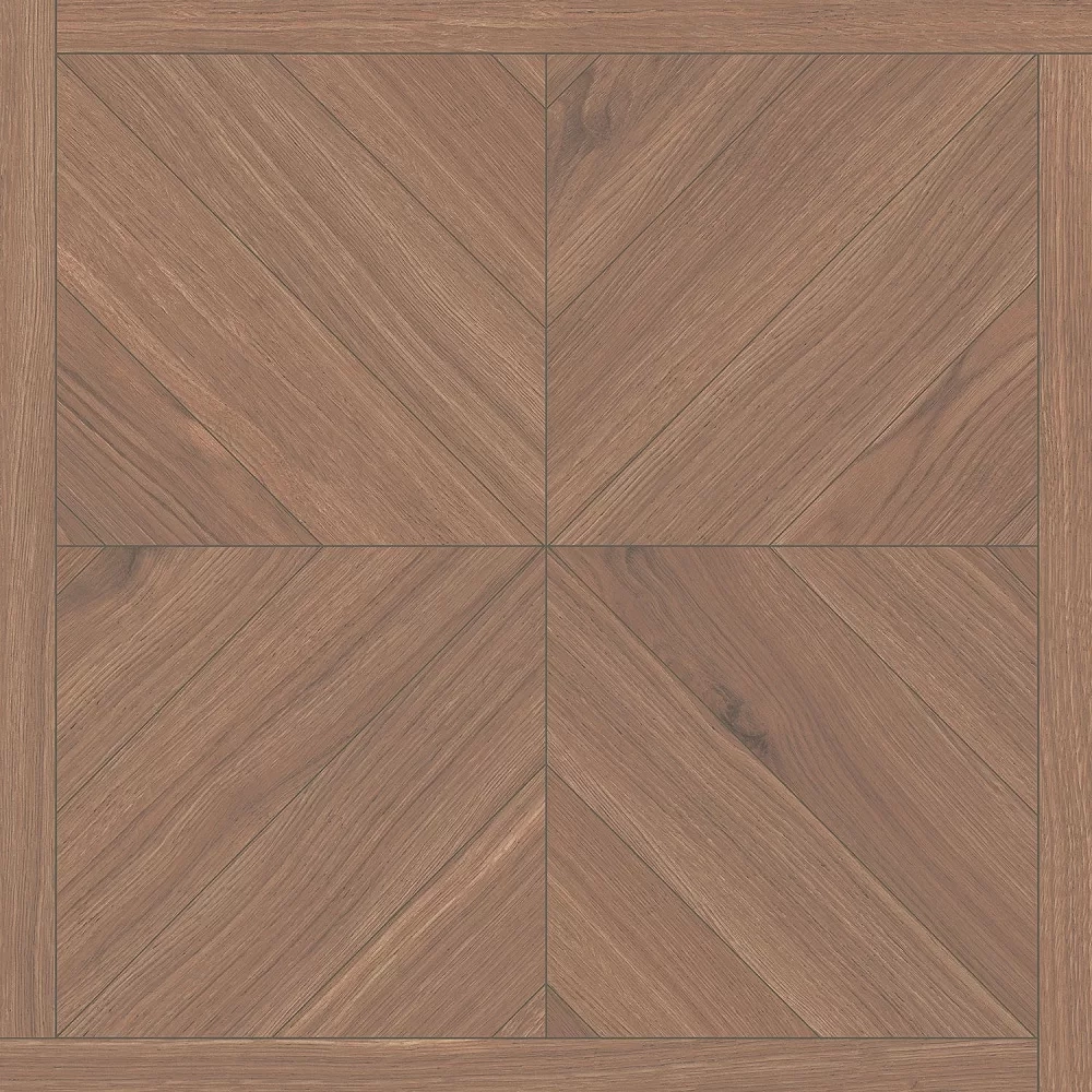 Керамогранит KERAMA MARAZZI АЛЬБЕРОНИ декор коричневый матовый обрезной 60x60 9 мм. SG644120R