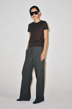 ФУТБОЛКА INTERLOCK С КОРОТКИМИ РУКАВАМИ — ZARA