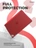 Чехол книжка для iPad 7/8/9 10,2"Gurdini Slim Case полиуретановый красный
