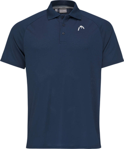 Мужское теннисное поло Head Performance Polo Shirt M - dark blue