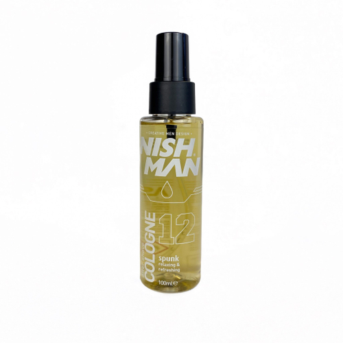 NISHMAN 12 AFTERSHAVE COLOGNE SPUNK - Одеколон после бритья 100мл