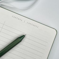 Записная книжка Rhodiarama Goalbook Creation в твердой обложке A5 (194152C) 4