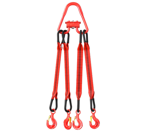 Строп текстильный TOR 4СТ 10,0 т 14,0 м 150 мм