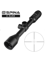 Прицел оптический (Spina Optics) 3-9x40 (с кольцами)