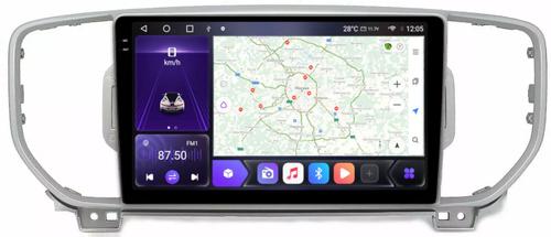 Магнитола для KIA Sportage 2016-2018 - Kuberg OL-9733 QLed+2K, Android 12, Быстрая, CarPlay, 4G SIM-слот