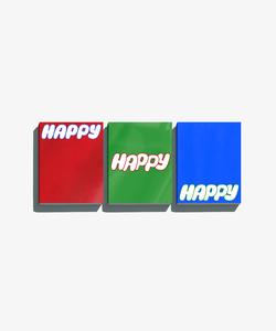 [Альбом] Jin - Happy (Standard ver)