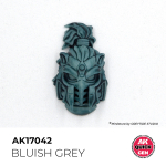 AK Interactive Bluish Grey Quick Gen - контрастная акриловая краска, 18 мл