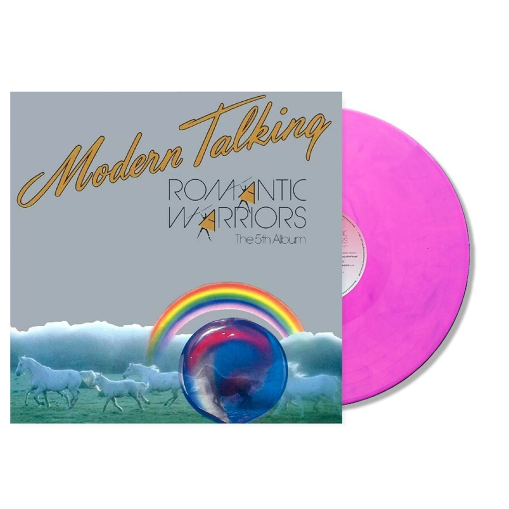 Modern Talking / Romantic Warriors (The 5th Album)(Coloured Vinyl)(LP)
