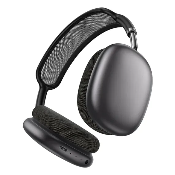 Qulaqlıq / Наушники / Headphones Беспроводные накладные наушники HOCO W65 Plus Happy ANC BT headphones Deep Space Gray