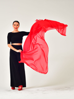 Шаль для восточных танцев Dance Every Wear SM7907 013, красный