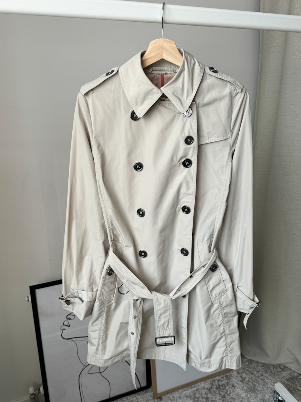 Тренч Burberry Brit, XS оригинал