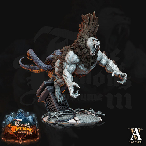 Grand Alliance Chaos Chaos Daemons Chaos Spawn Зверь хаоса миниатюра для dnd, днд, pathfinder, фентези, Настольная игра, НРИ, Варгейм, РПГ