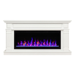 Каминокомплект Real Flame Islandia 42/BV WT с очагом Saphir 42