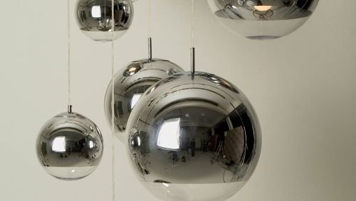 Подвесной светильник Mirror Ball 25 chrome