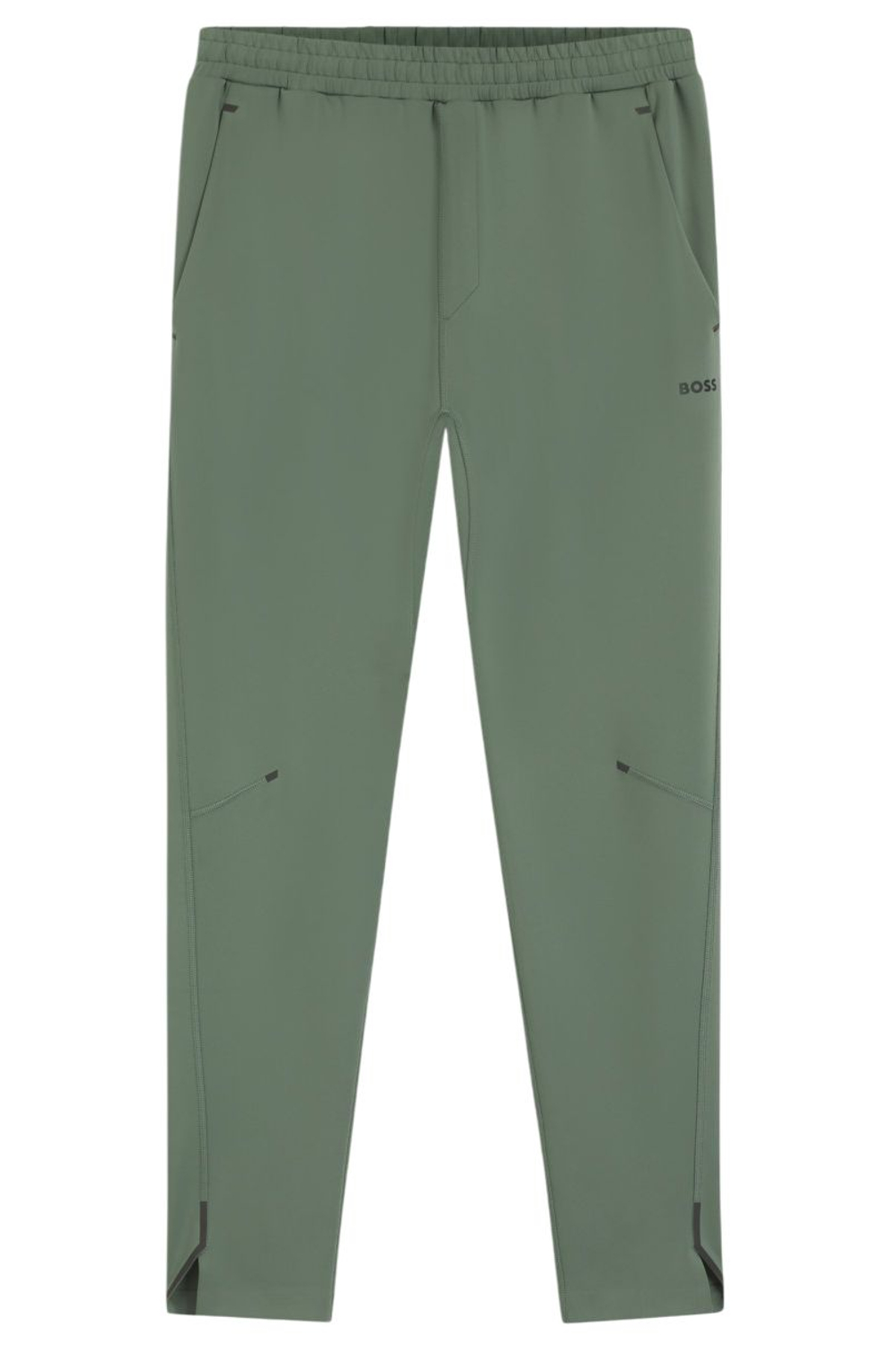 Мужские теннисные брюки BOSS Hicon Active — open green